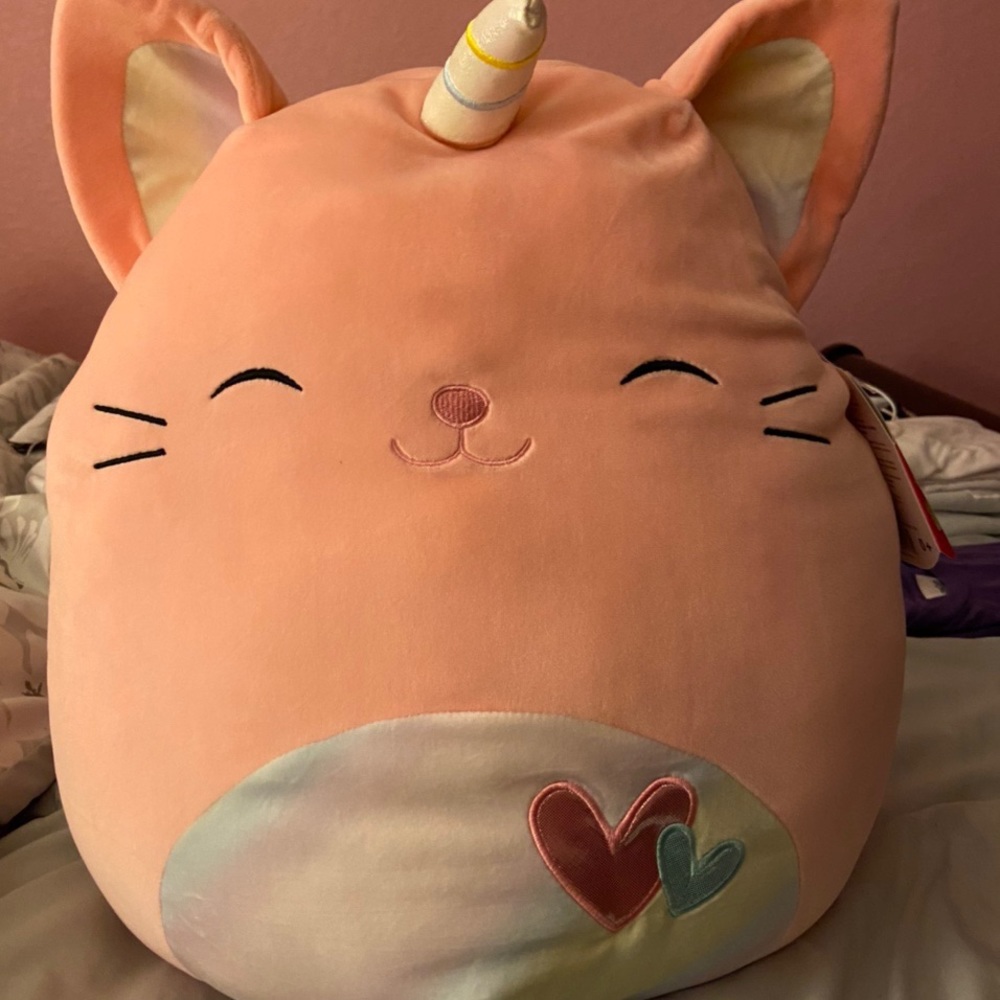 sabrina cow/unicorn squishmallow